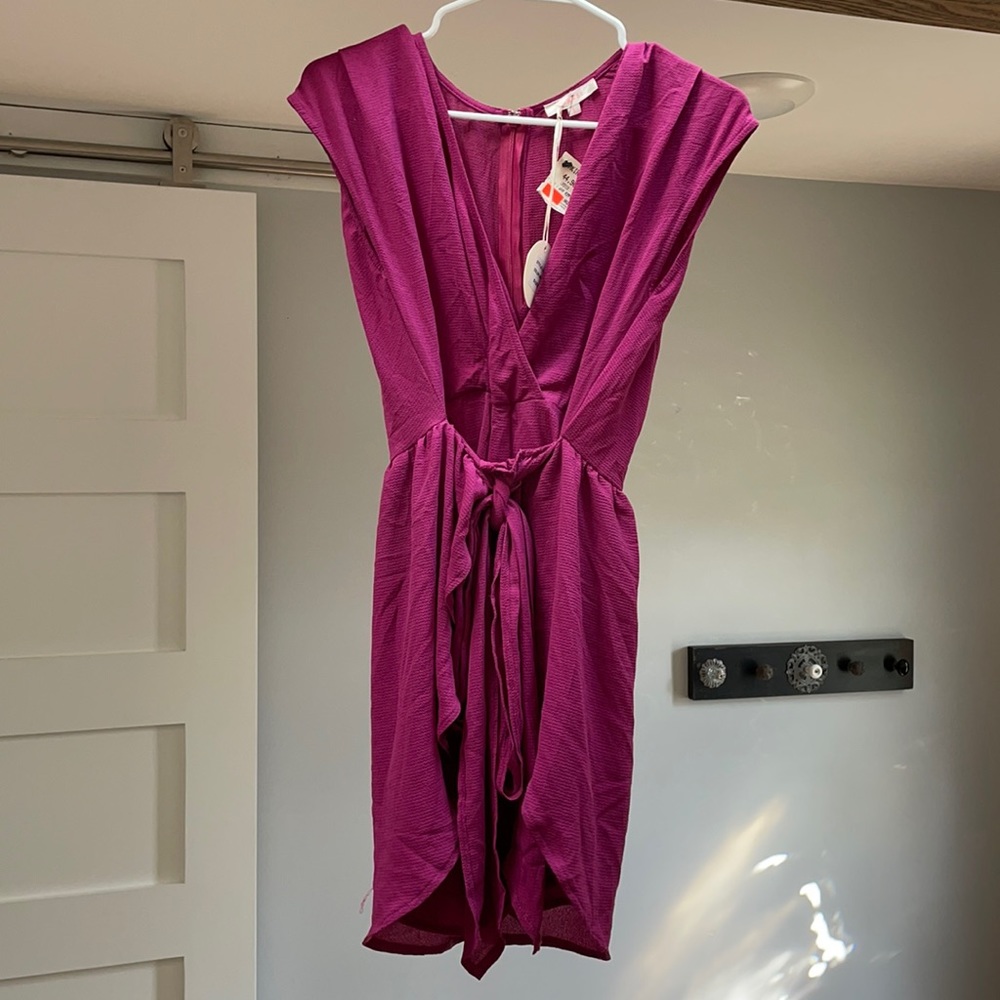 Purple Romper
